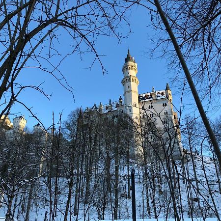 Апартаменти Bergmomente Neuschwanstein Швангау Екстер'єр фото