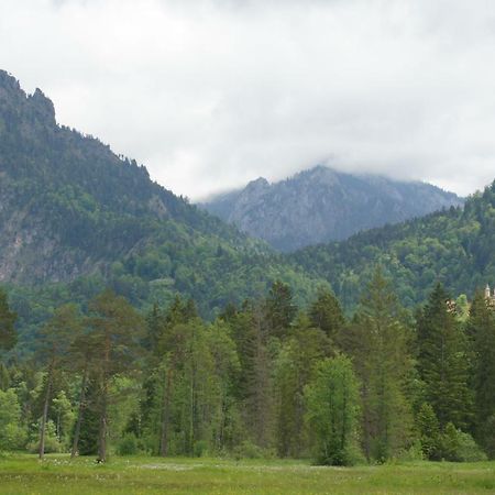 Апартаменти Bergmomente Neuschwanstein Швангау Екстер'єр фото