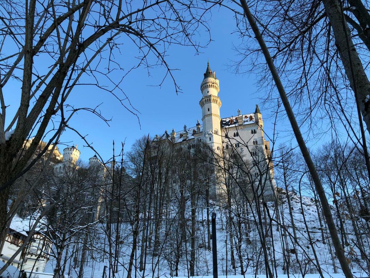 Апартаменти Bergmomente Neuschwanstein Швангау Екстер'єр фото