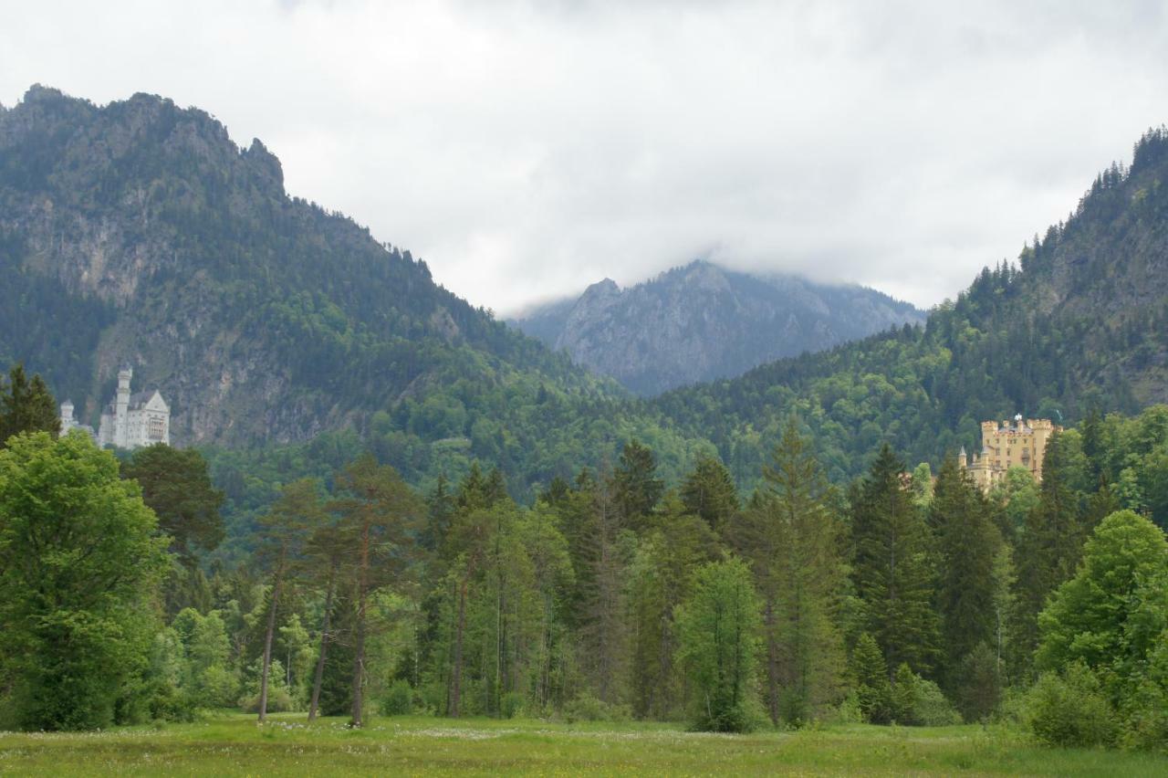 Апартаменти Bergmomente Neuschwanstein Швангау Екстер'єр фото